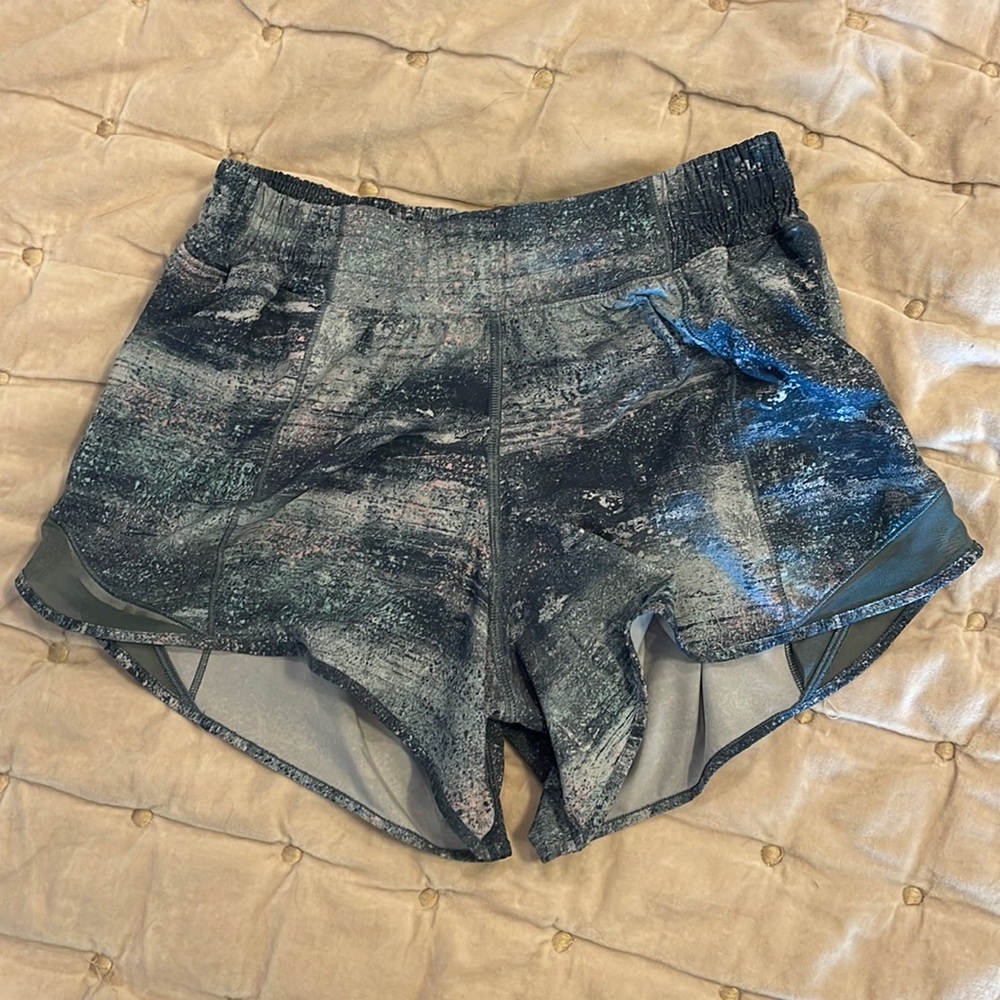 Low rise hotty hot shorts